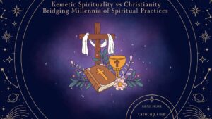 Kemetic Spirituality vs Christianity: Bridging Millennia of Spiritual Practices Featured Image